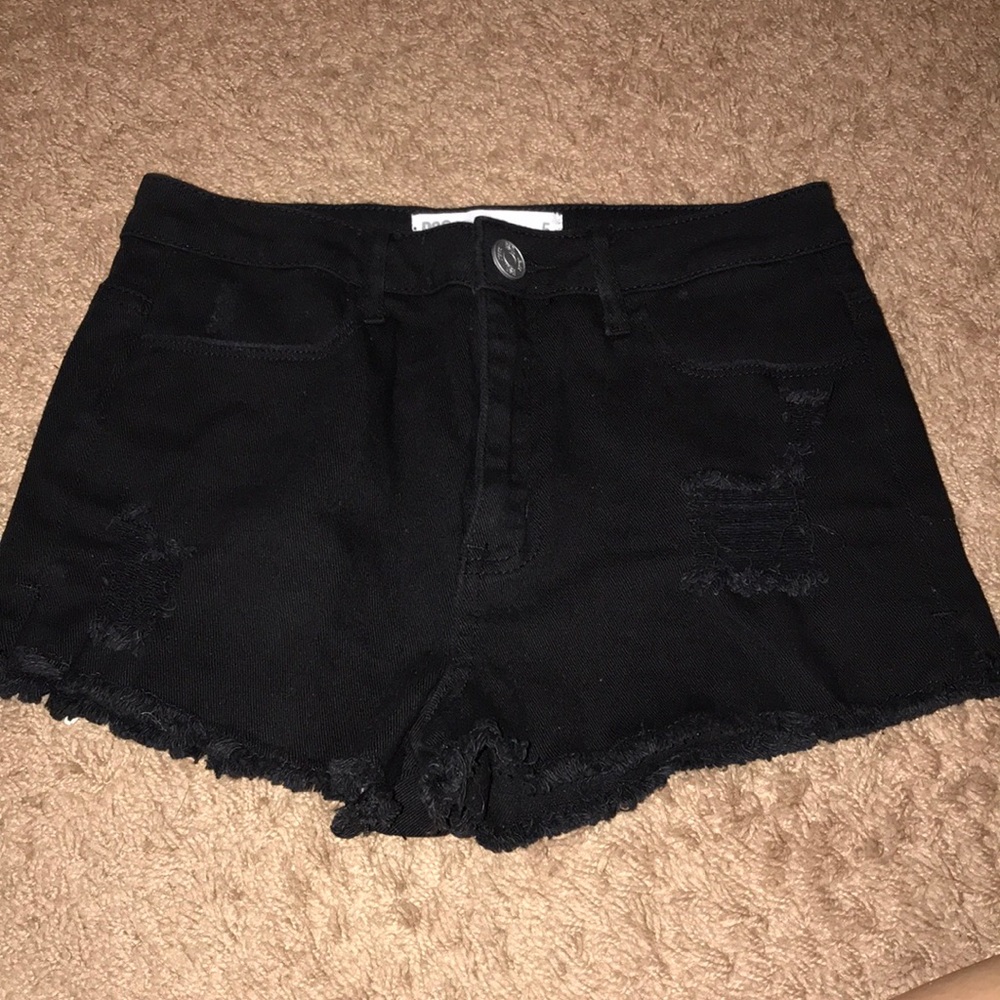 Black shorts
